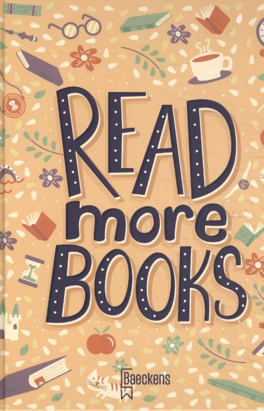 Omslag van Read More Books