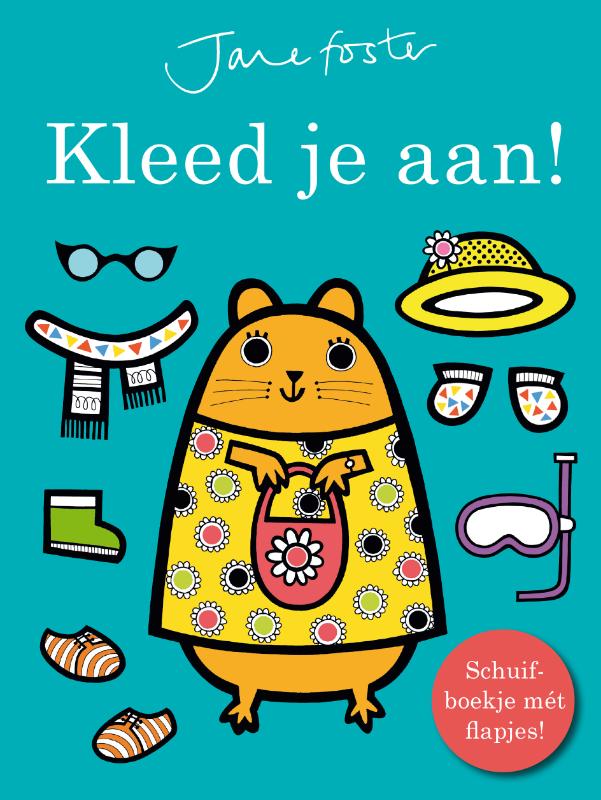 Omslag van Kleed je aan!