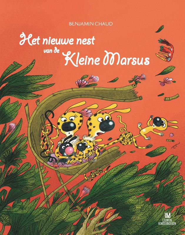 Omslag van Het nieuwe nest van de Kleine Marsus