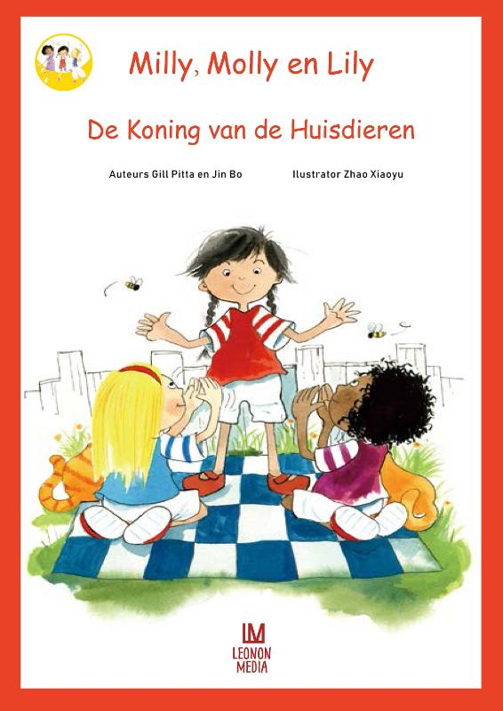 Omslag van Milly, Molly en Lily