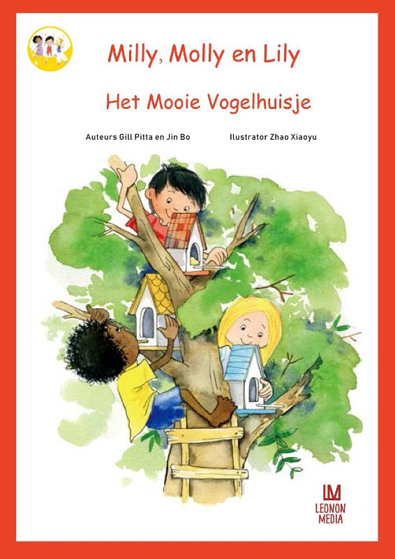 Omslag van Milly, Molly en Lily