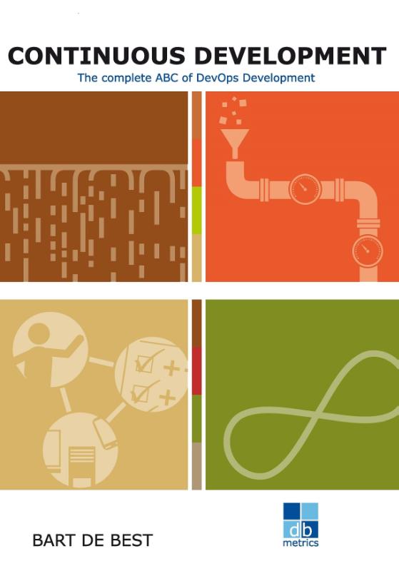 Omslag van DevOps Continuous Development