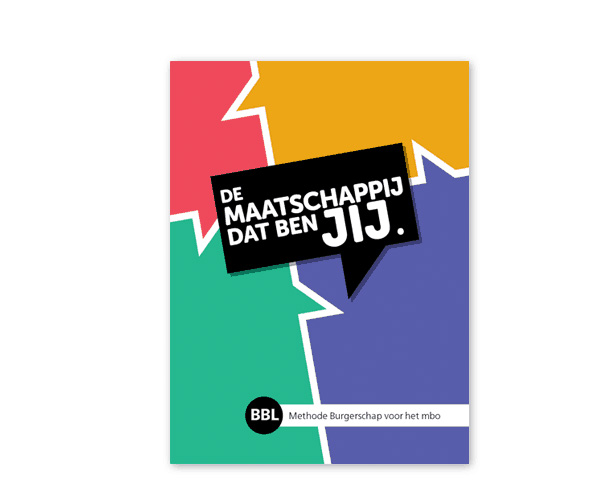 Omslag van De maatschappij dat ben JIJ