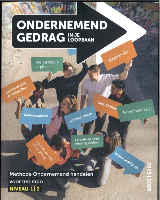 Omslag van niveau 1-2