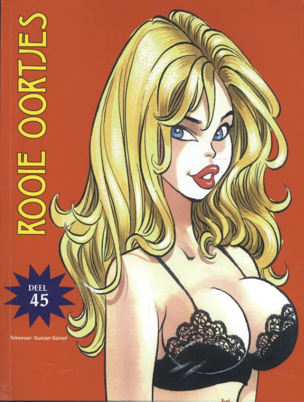 Omslag van Rooie Oortjes