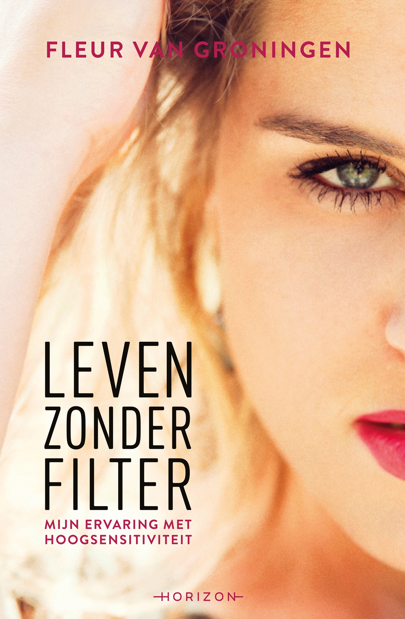 Omslag van Leven zonder filter