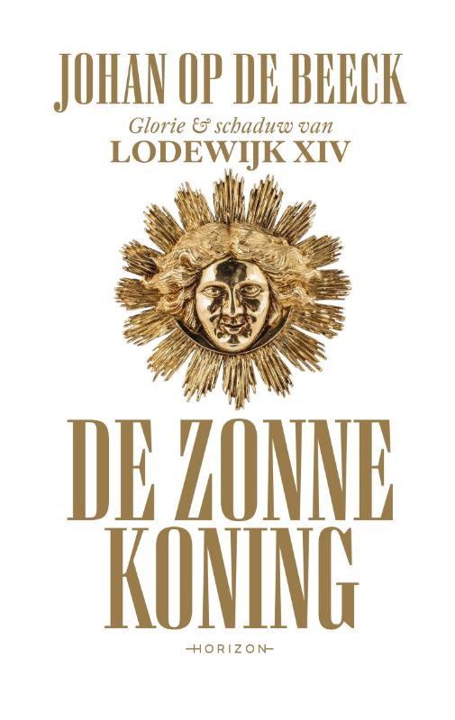 Omslag van De Zonnekoning