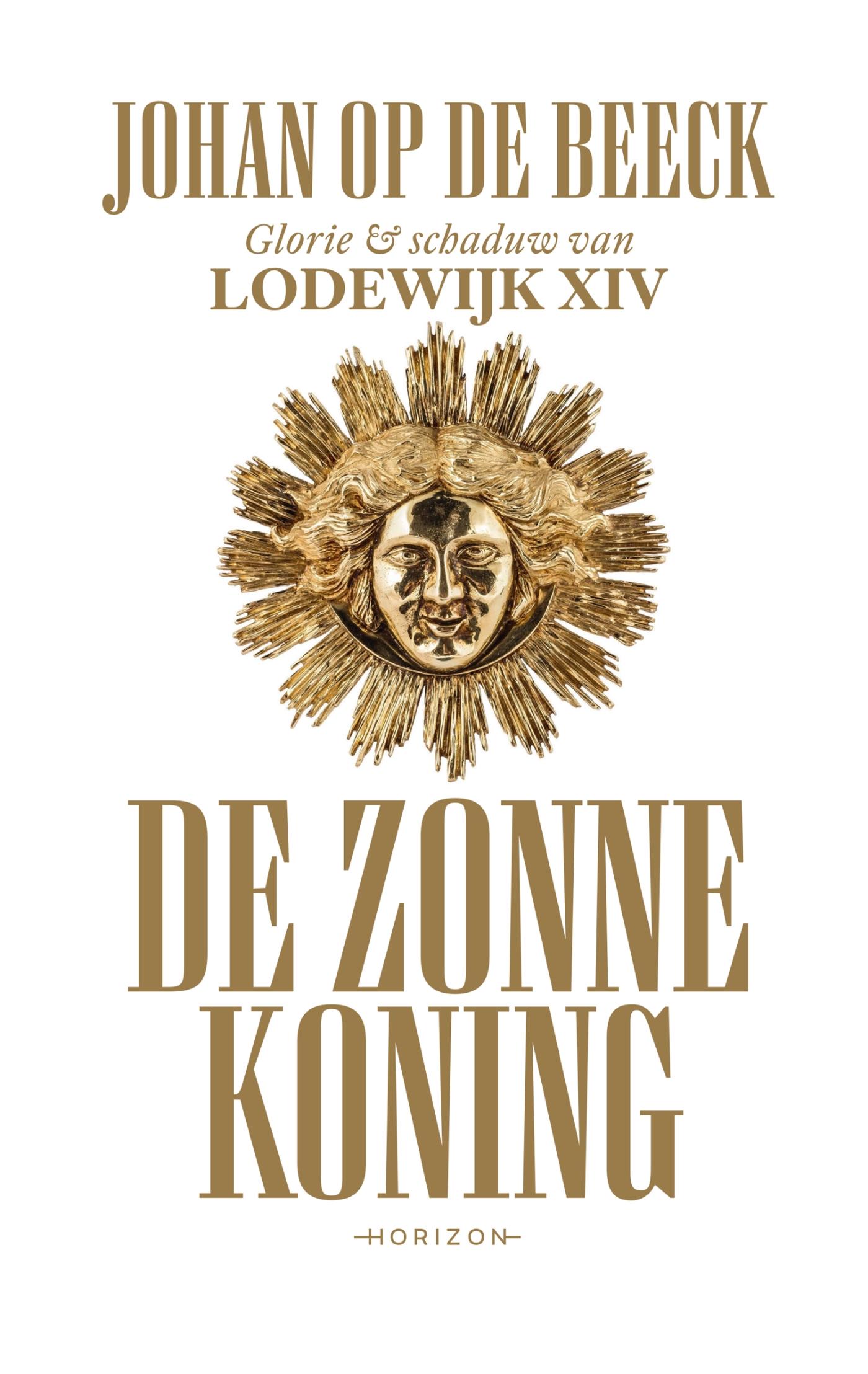 Omslag van De Zonnekoning