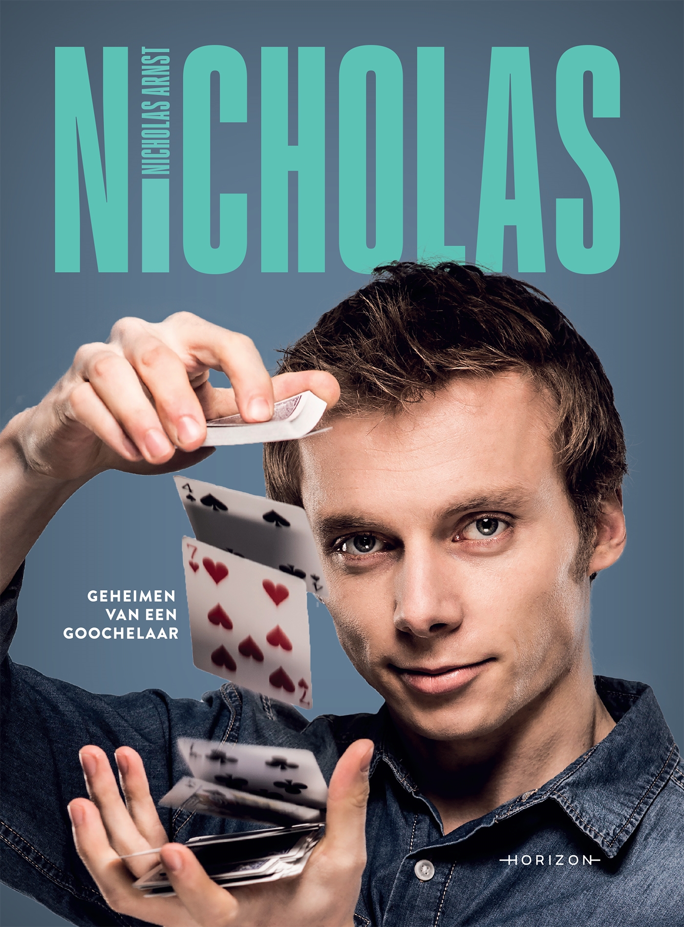 Omslag van Nicholas