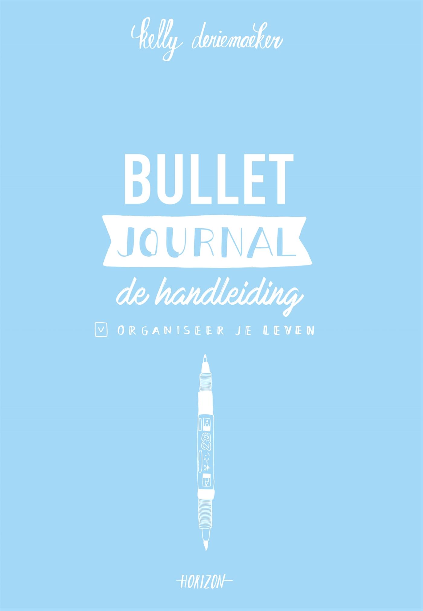 Omslag van Bullet journal. De handleiding