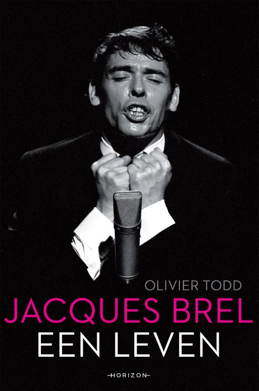 Omslag van Jacques Brel een leven