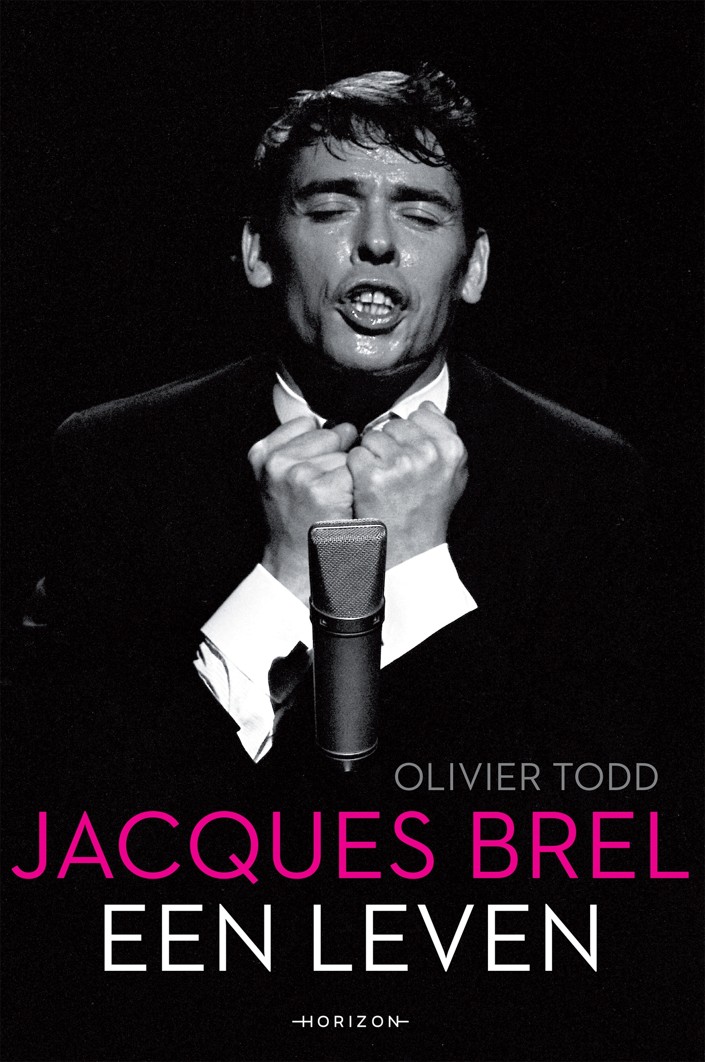 Omslag van Jacques Brel