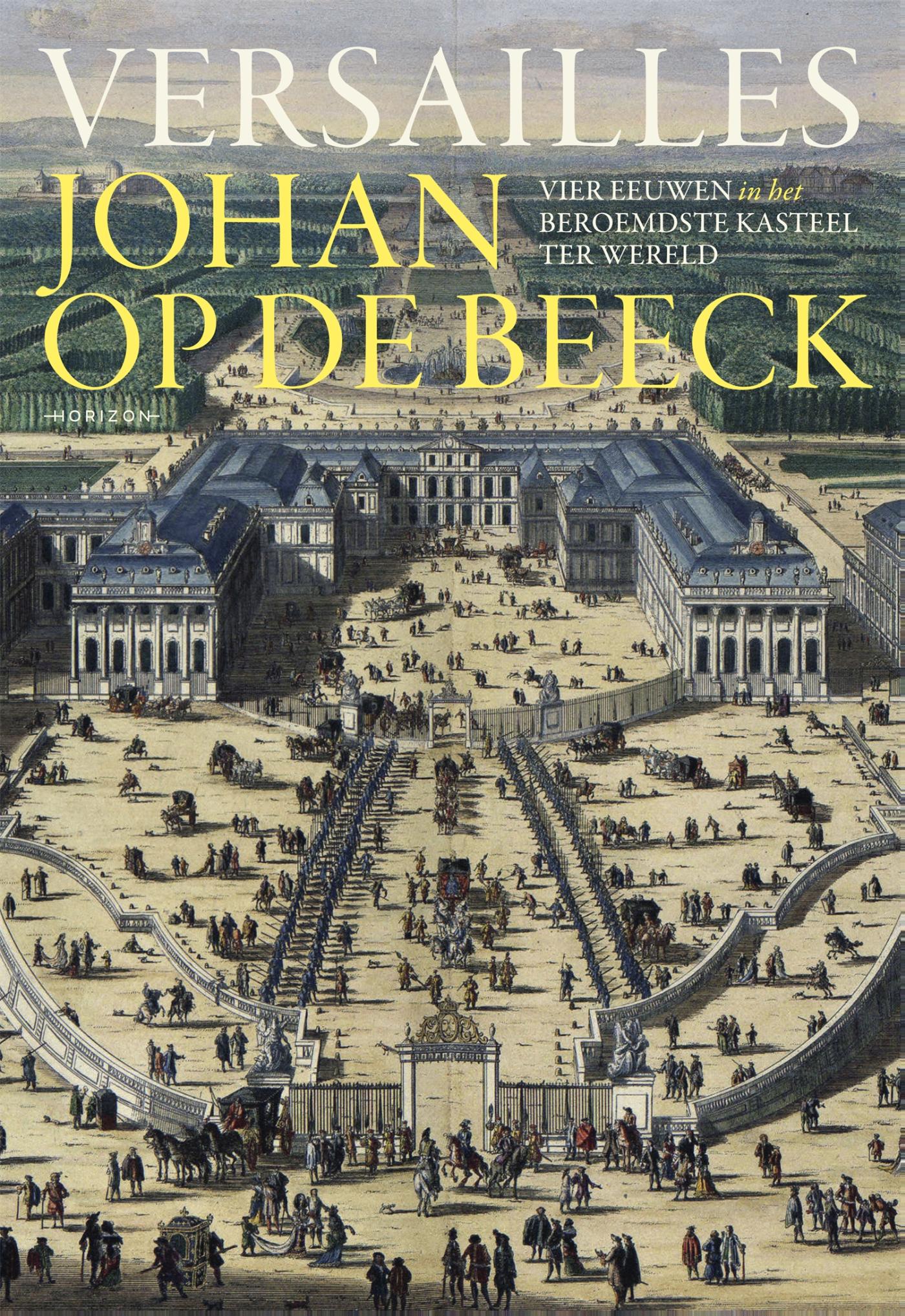 Omslag van Versailles
