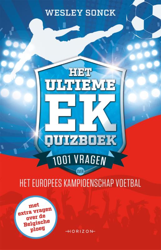 Omslag van Het ultieme EK-Quizboek
