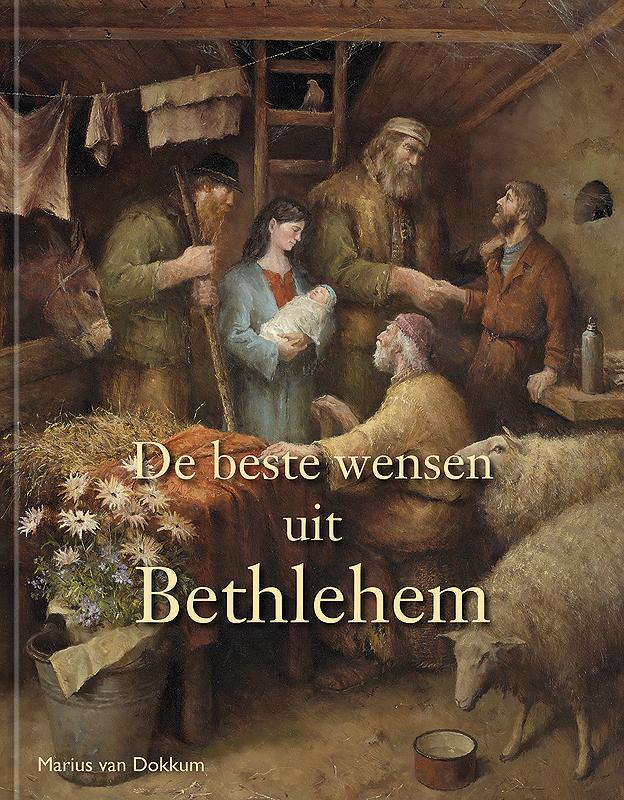 Omslag van De beste wensen uit Bethlehem
