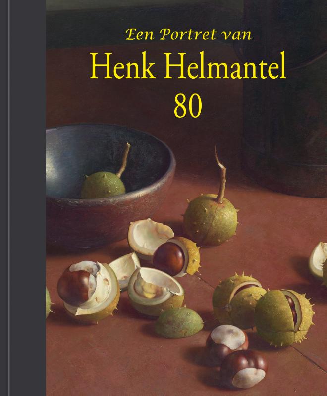 Omslag van Een portret van Henk Helmantel 80