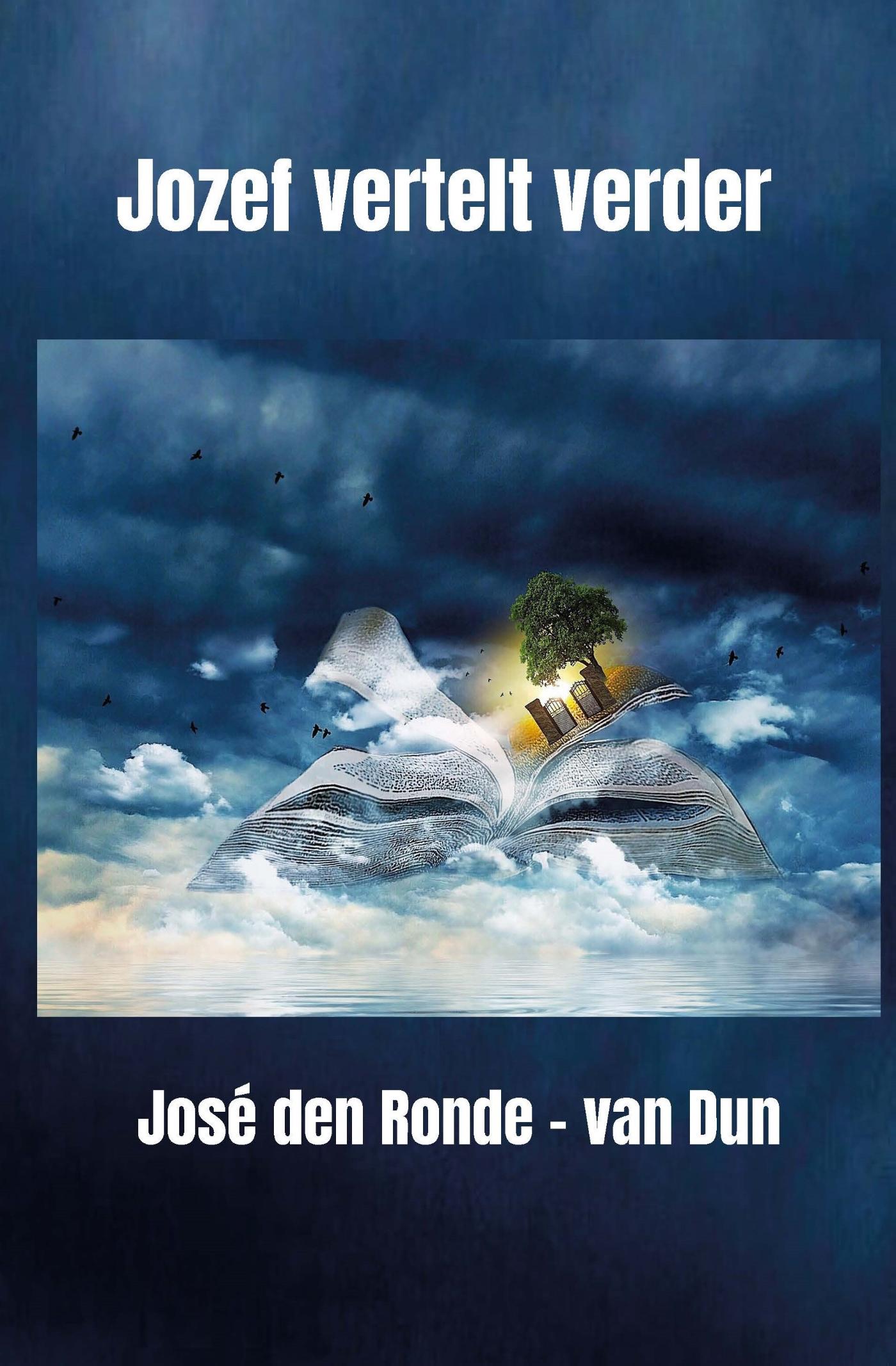 Omslag van Jozef vertelt verder