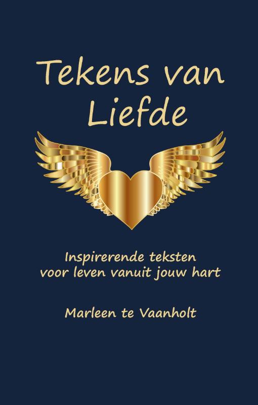 Omslag van Tekens van Liefde