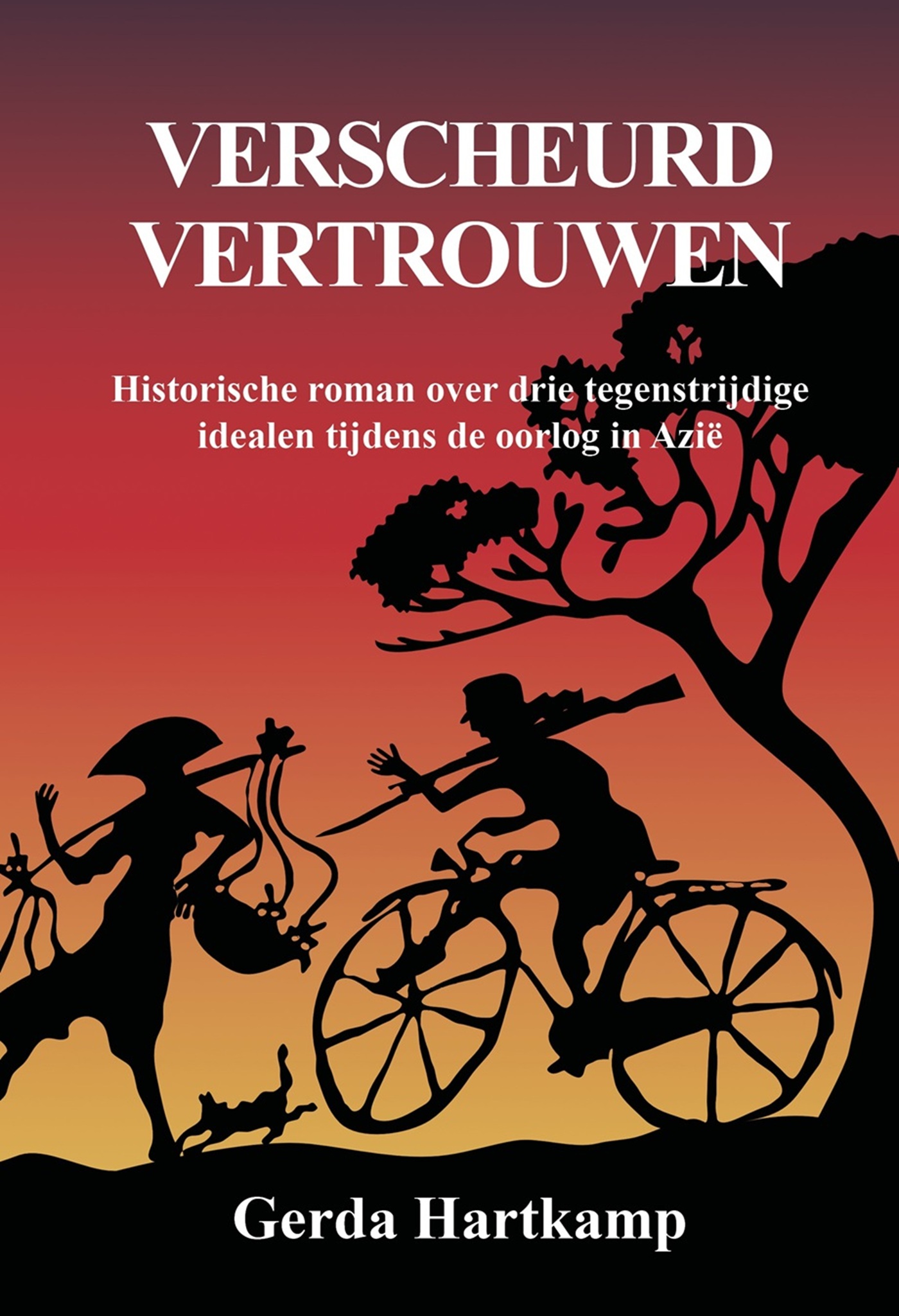 Omslag van Verscheurd vertrouwen