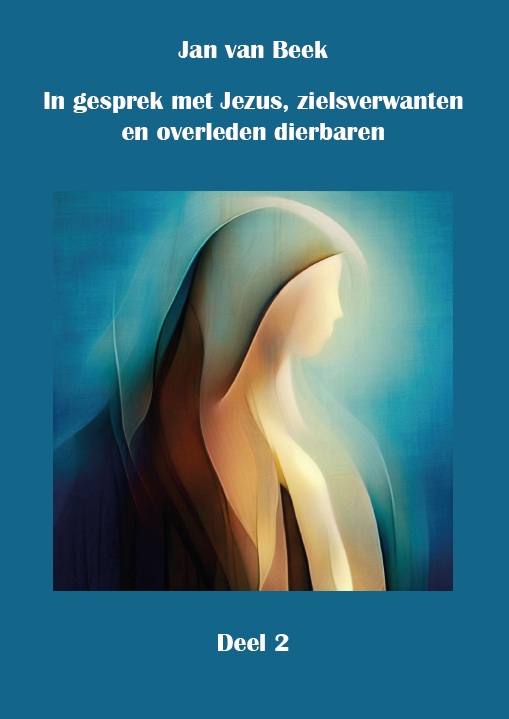 Omslag van In gesprek met Jezus, gidsen, zielsverwanten en overleden dierbaren