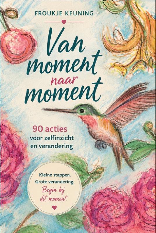 Omslag van Van moment naar moment