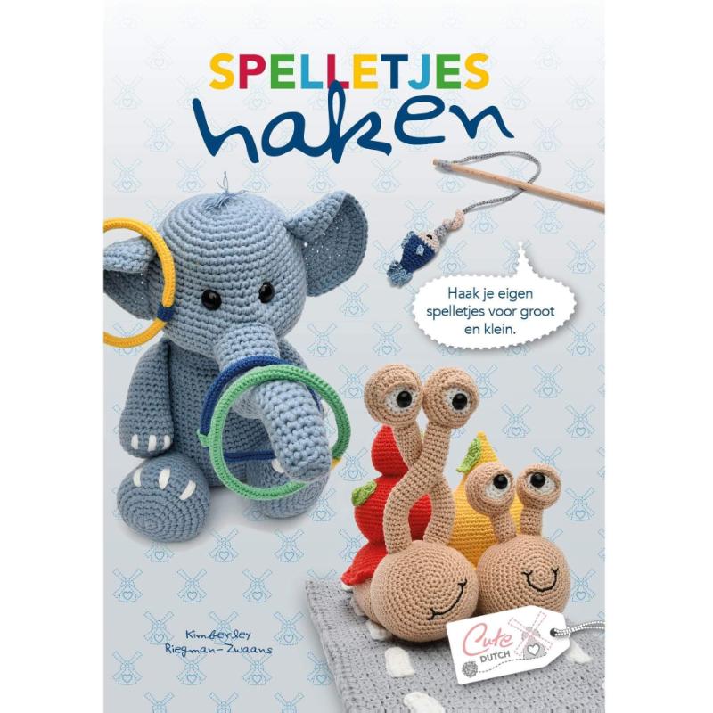 Omslag van Spelletjes haken
