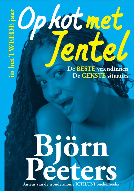 Omslag van Op kot met Jentel in het tweede jaar