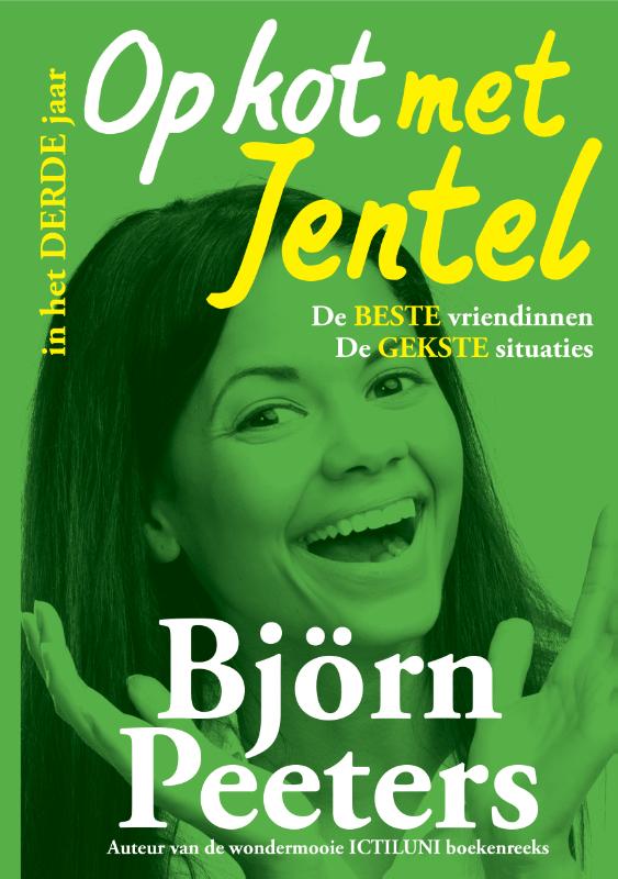 Omslag van Op kot met Jentel in het derde jaar