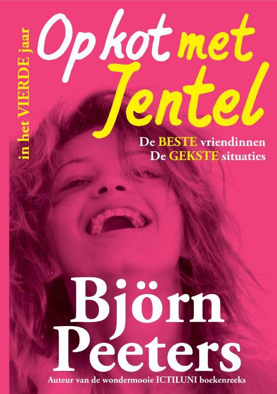 Omslag van Op kot met Jentel in het vierde jaar