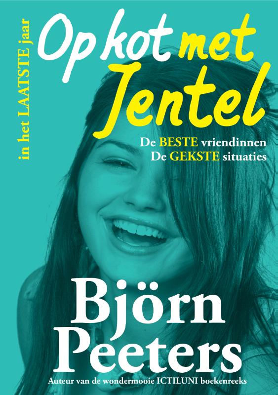 Omslag van Op kot met Jentel in het laatste jaar