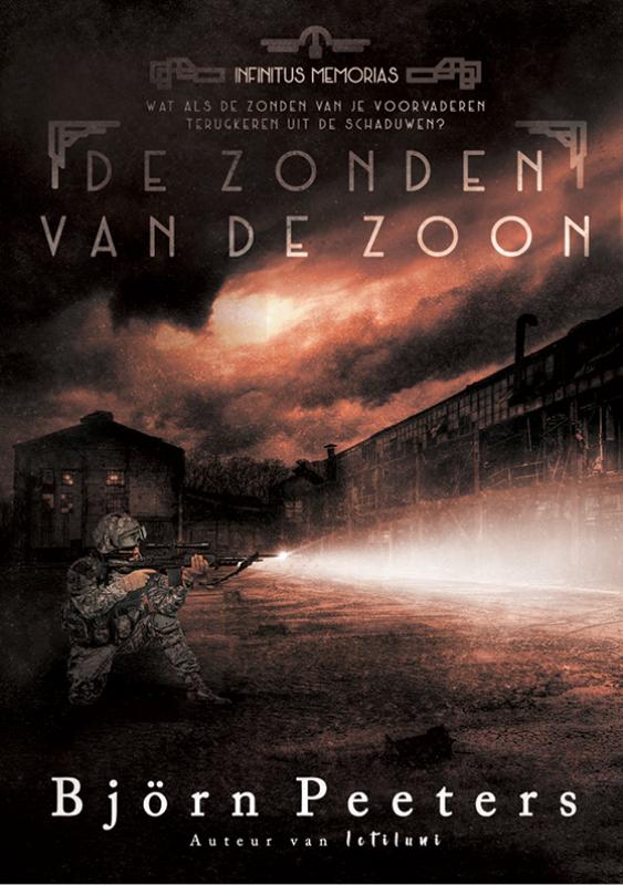 Omslag van De zonden van de zoon