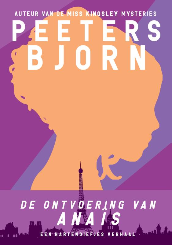 Omslag van De ontvoering van Anaïs