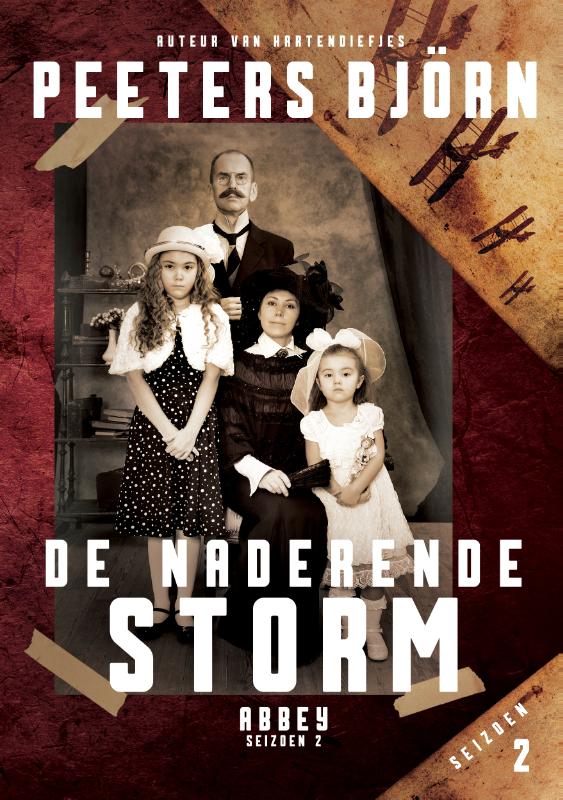 Omslag van De naderende storm