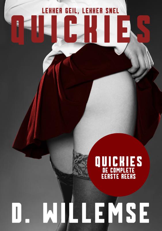 Omslag van Quickies: de complete eerste reeks