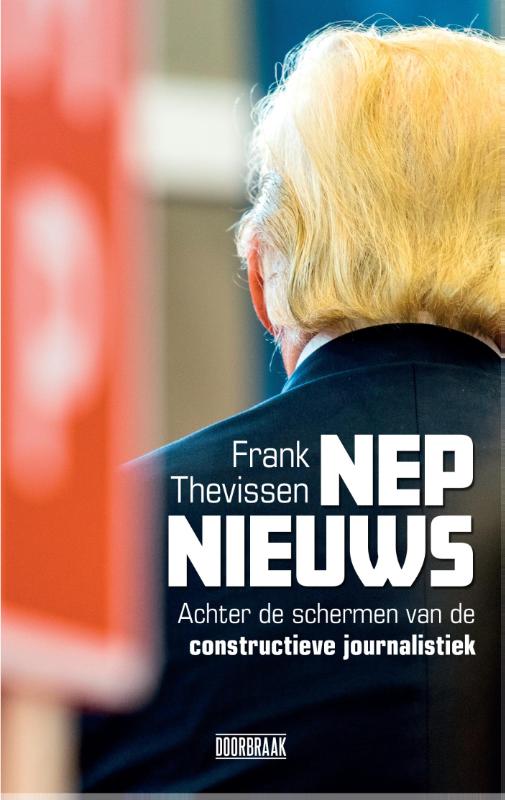 Omslag van Achter de schermen van de constructieve journalistiek