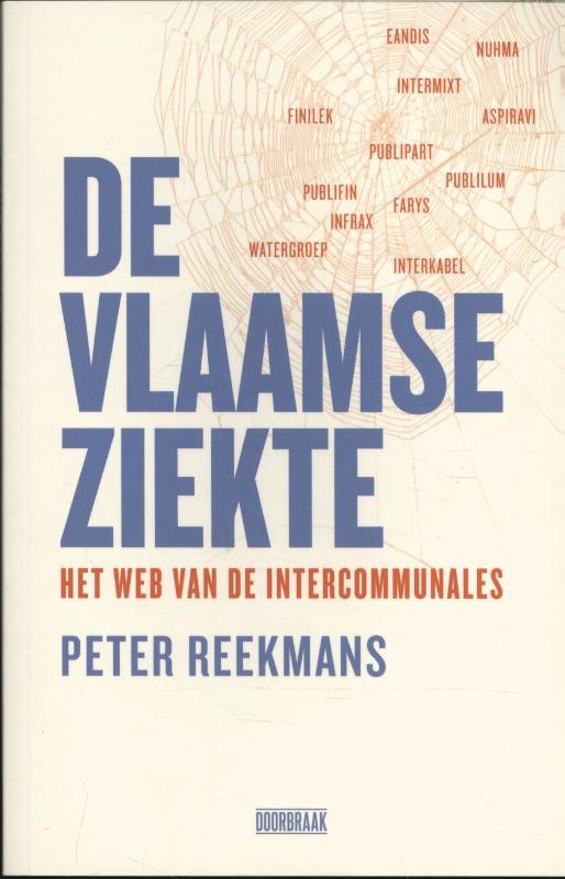 Omslag van De Vlaamse ziekte