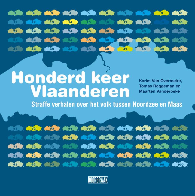 Omslag van Honderd keer Vlaanderen