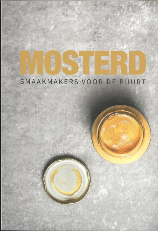 Omslag van Mosterd