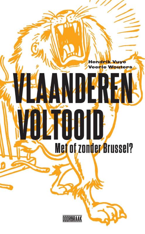 Omslag van Vlaanderen voltooid