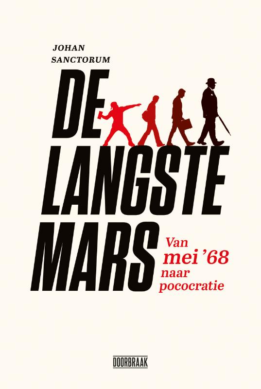 Omslag van De langste mars