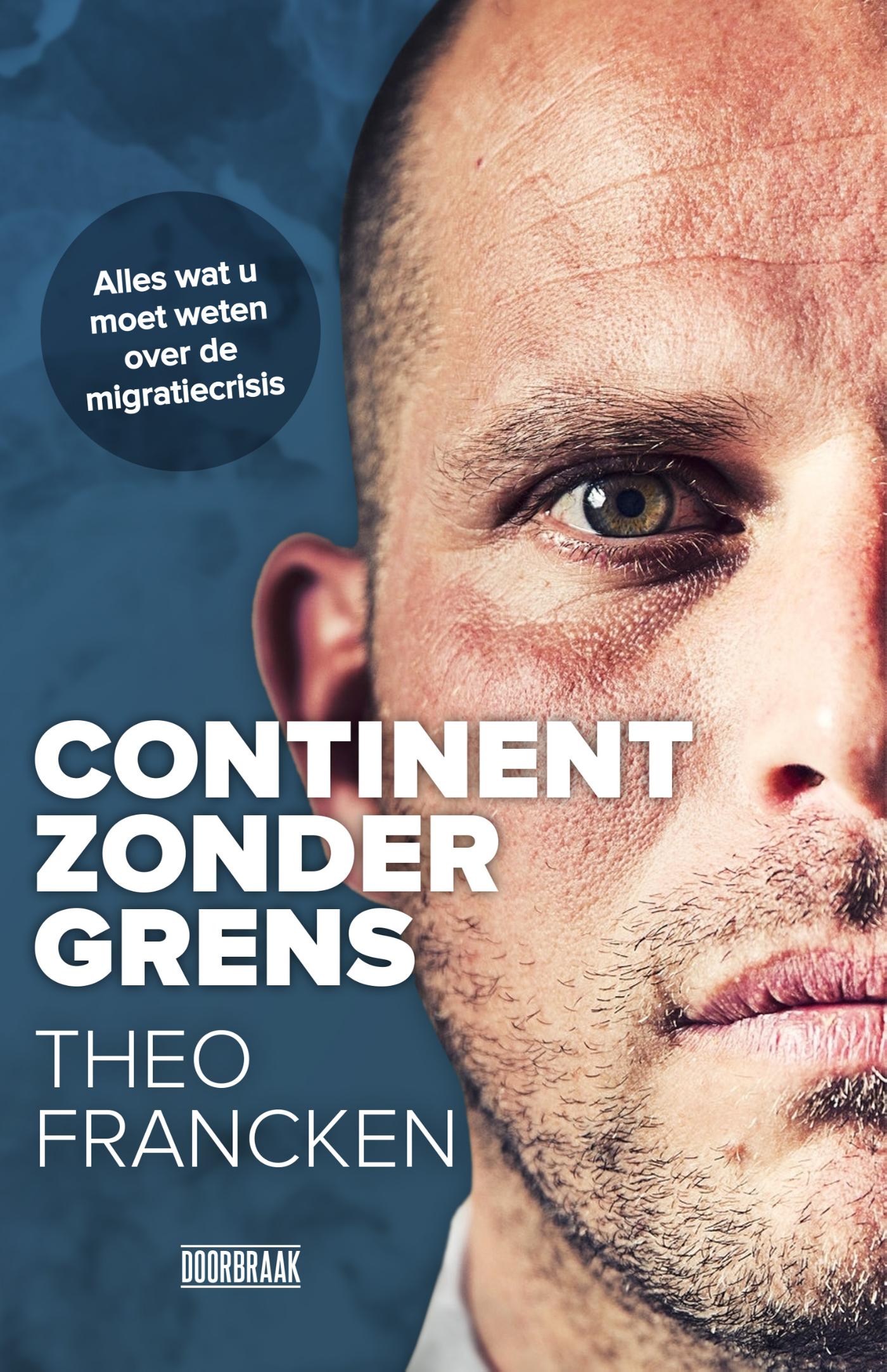 Omslag van Continent zonder grens