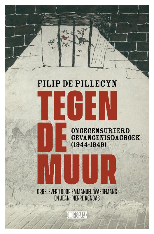 Omslag van Tegen de muur