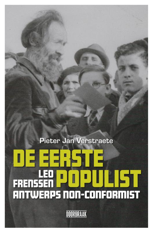 Omslag van De eerste populist