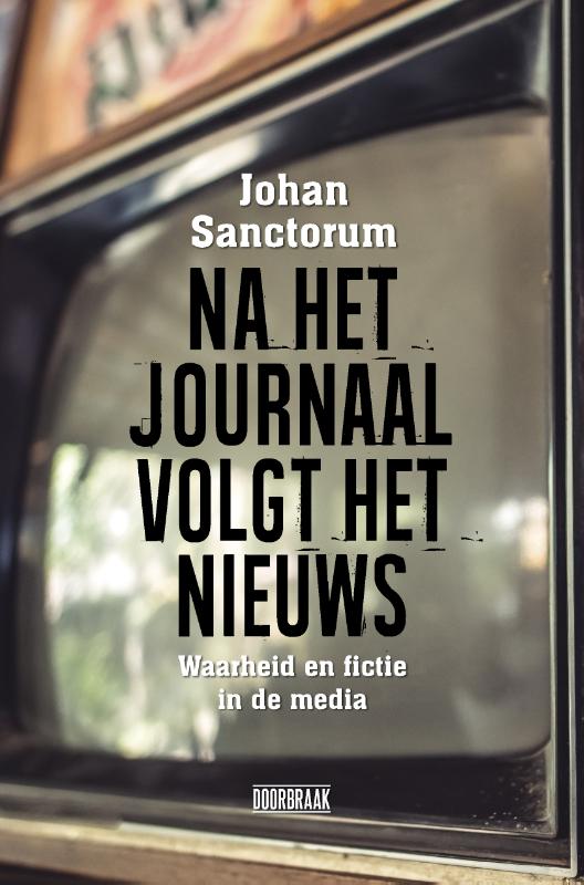 Omslag van Na het journaal volgt het nieuws