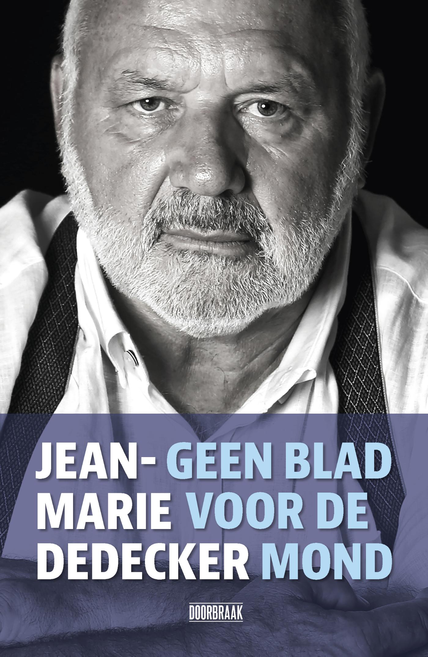 Omslag van Geen blad voor de mond