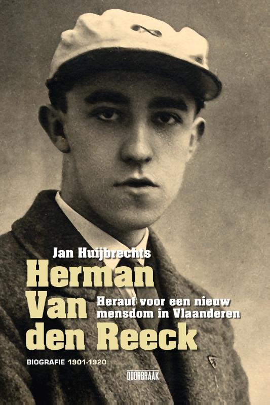 Omslag van Herman Van den Reeck — Heraut voor een nieuw mensdom in Vlaanderen