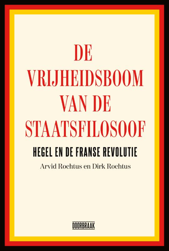 Omslag van De vrijheidsboom van de staatsfilosoof