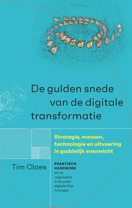 Omslag van De gulden snede van de digitale transformatie