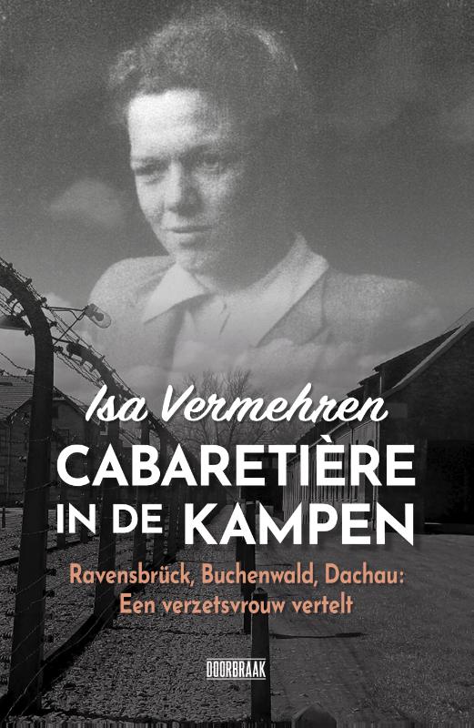 Omslag van Cabaretière in de kampen