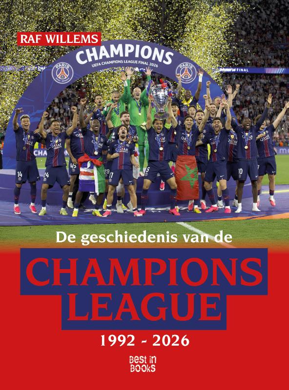 Omslag van De geschiedenis van de Champions League 1992-2024